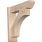 Ekena Millwork Westlake Slat Smooth Outlooker, Douglas Fir, 5 1/2"W x 20"D x 20"H OUT06X20X20WTL06SDF - alternate 1